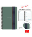 AG.SENF.CAT. FOAM SEOUL 135x210 D/P VERD