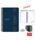 AG.SENF.CAT. FOAM SEOUL 135x210 S/V BLAU