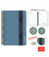 AG.SENF.CAT. FOAM SEOUL 160x235 D/P BLAU