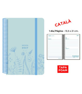 AG.SENF.CAT. FOAM SPRING 135x210 D/P BLA