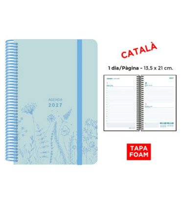 AG.SENF.CAT. FOAM SPRING 135x210 D/P BLA