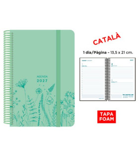 AG.SENF.CAT. FOAM SPRING 135x210 D/P VER