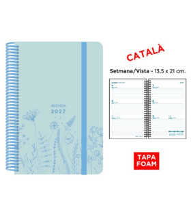 AG.SENF.CAT. FOAM SPRING 135x210 S/V BLA