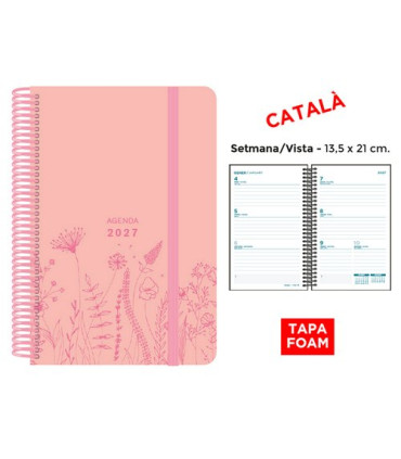 AG.SENF.CAT. FOAM SPRING 135x210 S/V ROS