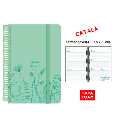 AG.SENF.CAT. FOAM SPRING 135x210 S/V VER