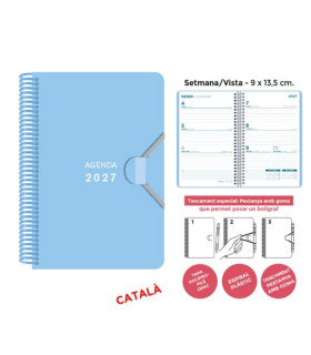 AG.SENF.CAT. MINI 90x135 S/V BLAU