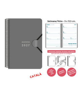 AG.SENF.CAT. MINI 90x135 S/V GRIS
