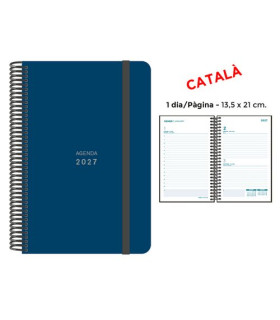 AG.SENF.CAT. UNICOLOR 135x210 D/P BLAU F