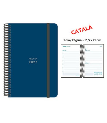 AG.SENF.CAT. UNICOLOR 135x210 D/P BLAU F