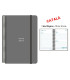 AG.SENF.CAT. UNICOLOR 135x210 D/P GRIS