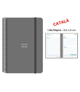 AG.SENF.CAT. UNICOLOR 135x210 D/P GRIS