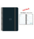 AG.SENF.CAT. UNICOLOR 135x210 D/P NEGRE