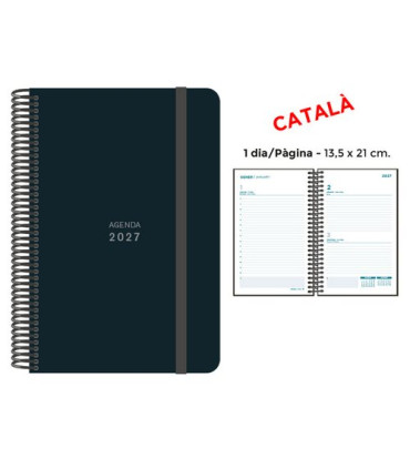 AG.SENF.CAT. UNICOLOR 135x210 D/P NEGRE