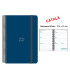 AG.SENF.CAT. UNICOLOR 135x210 S/V BLAU F