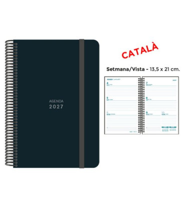 AG.SENF.CAT. UNICOLOR 135x210 S/V NEGRE