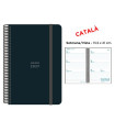 AG.SENF.CAT. UNICOLOR 135x210 S/V NEGRE