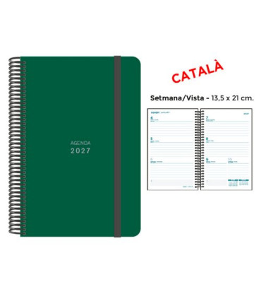 AG.SENF.CAT. UNICOLOR 135x210 S/V VERD F