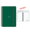 AG.SENF.CAT. UNICOLOR 135x210 S/V VERD F