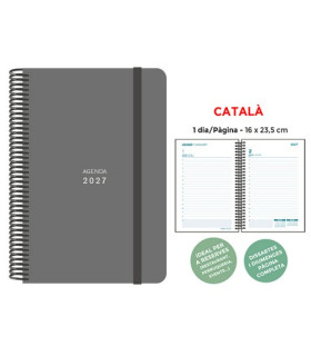 AG.SENF.CAT. UNICOLOR 160x235 D/P GRIS