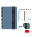 AG.SENF. FOAM SEOUL 135x210 S/V AZUL PLO
