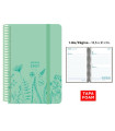 AG.SENF. FOAM SPRING 135x210 D/P VERDE