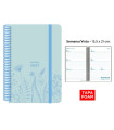 AG.SENF. FOAM SPRING 135x210 S/V AZUL