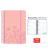 AG.SENF. FOAM SPRING 135x210 S/V ROSA