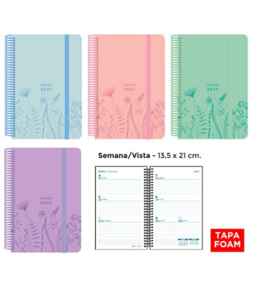 AG.SENF. FOAM SPRING 135x210 S/V SURT.4