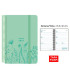 AG.SENF. FOAM SPRING 135x210 S/V VERDE