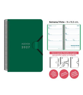 AG.SENF. MINI 90x135 S/V VERDE OSCURO