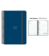 AG.SENF. UNICOLOR 135x210 D/P AZUL OSCUR