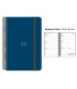 AG.SENF. UNICOLOR 135x210 S/V AZUL OSCUR