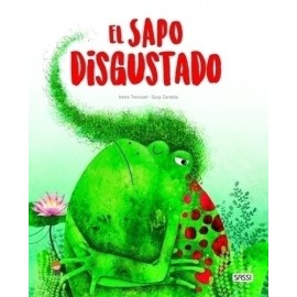 Libro Ilustrado Sassi Manolito Books El Sapo Disgustado 32 Pag. (+5 Años)