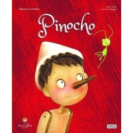 Libro Ilustrado Sassi Manolito Books Pinocho 32 Pag. (+5 Años)