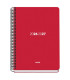 AG.ESC.DOHE ELEMENT t.PP A5 D/P ROJO