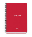 AG.ESC.DOHE ELEMENT t.PP A5 S/V ROJO