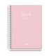 AG.ESC.DOHE SERENITY t.EXTRA A5 D/P ROSA
