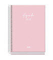 AG.ESC.DOHE SERENITY t.EXTRA A5 D/P ROSA