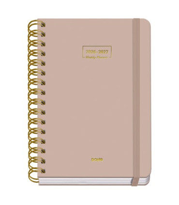 AG.ESC.DOHE PREMIUM t.EXTRA A5 D/P BEIGE