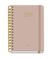 AG.ESC.DOHE PREMIUM t.EXTRA A5 D/P BEIGE