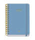AG.ESC.DOHE PREMIUM t.EXTRA A5 S/V AZUL