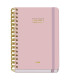 AG.ESC.DOHE PREMIUM t.EXTRA A5 S/V ROSA