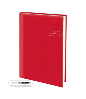 AG.ED. POSITANO t.ACOL. 170x240 D/P ROJO