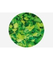 GOMA EVA  FIXO VIRUTAS 200 g VERDE-MUSGO