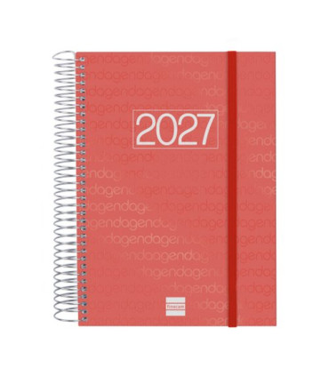 AG.F.EUSK. ESPIRAL YEAR E10 D/P ROJO
