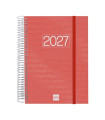 AG.F.EUSK. ESPIRAL YEAR E10 D/P ROJO