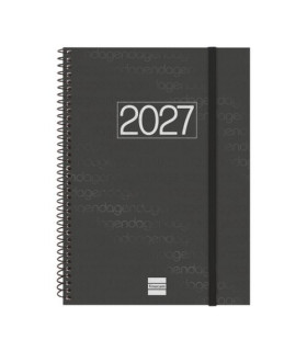 AG.F.EUSK. ESPIRAL YEAR E10 S/V NEGRO