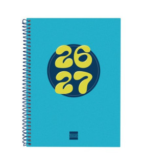 AG.ESC.F.CAT. COOL S/V 4º BLAU