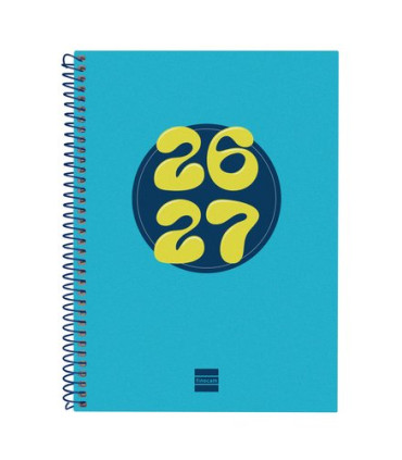 AG.ESC.F.CAT. COOL S/V 4º BLAU
