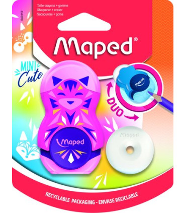 AFILABORRA MAPED MINI CUTE B/1